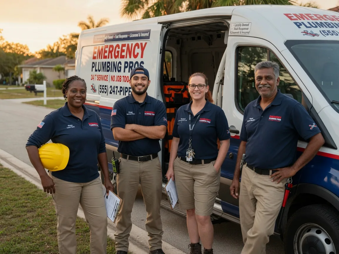 Emergency Plumber company in Milford, IL